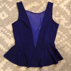Solemio Blue top